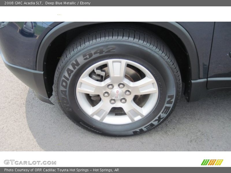 Deep Blue Metallic / Ebony 2008 GMC Acadia SLT