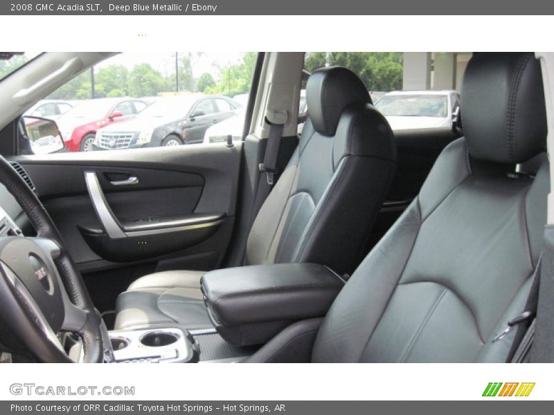 Deep Blue Metallic / Ebony 2008 GMC Acadia SLT