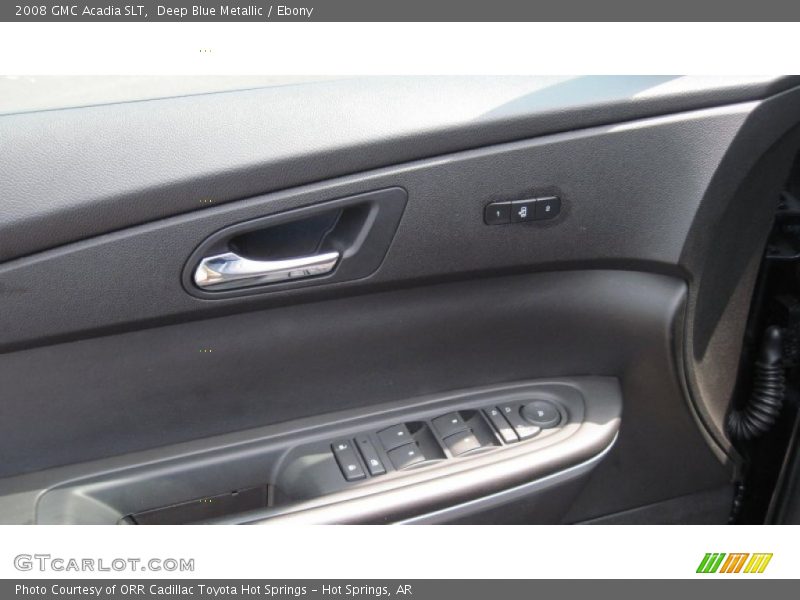 Deep Blue Metallic / Ebony 2008 GMC Acadia SLT