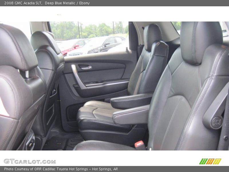 Deep Blue Metallic / Ebony 2008 GMC Acadia SLT