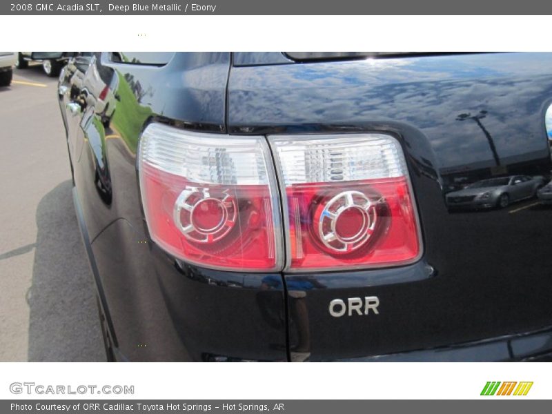 Deep Blue Metallic / Ebony 2008 GMC Acadia SLT