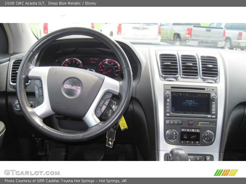 Deep Blue Metallic / Ebony 2008 GMC Acadia SLT