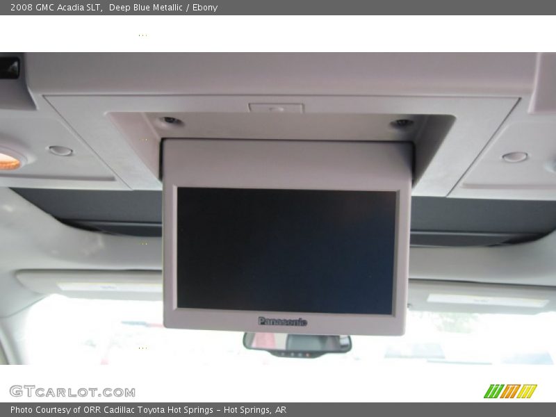 Deep Blue Metallic / Ebony 2008 GMC Acadia SLT