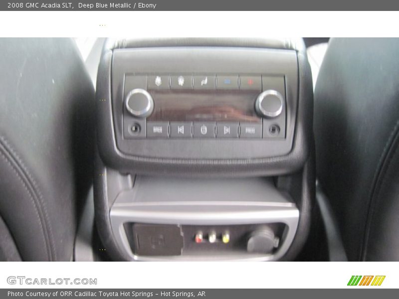 Deep Blue Metallic / Ebony 2008 GMC Acadia SLT