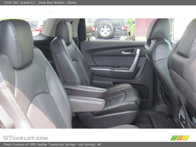 Deep Blue Metallic / Ebony 2008 GMC Acadia SLT