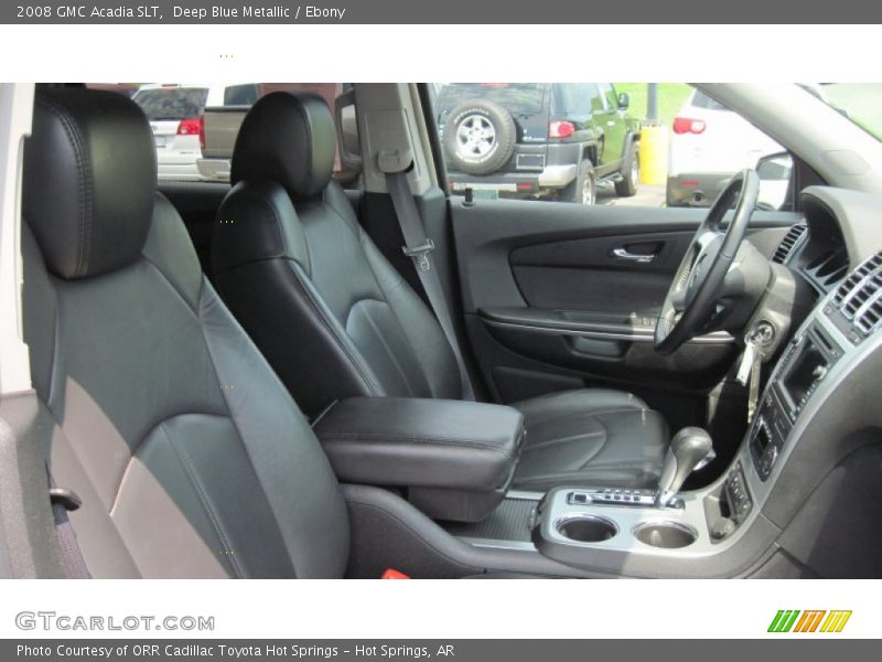 Deep Blue Metallic / Ebony 2008 GMC Acadia SLT