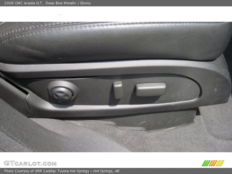 Deep Blue Metallic / Ebony 2008 GMC Acadia SLT