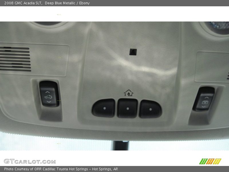 Deep Blue Metallic / Ebony 2008 GMC Acadia SLT