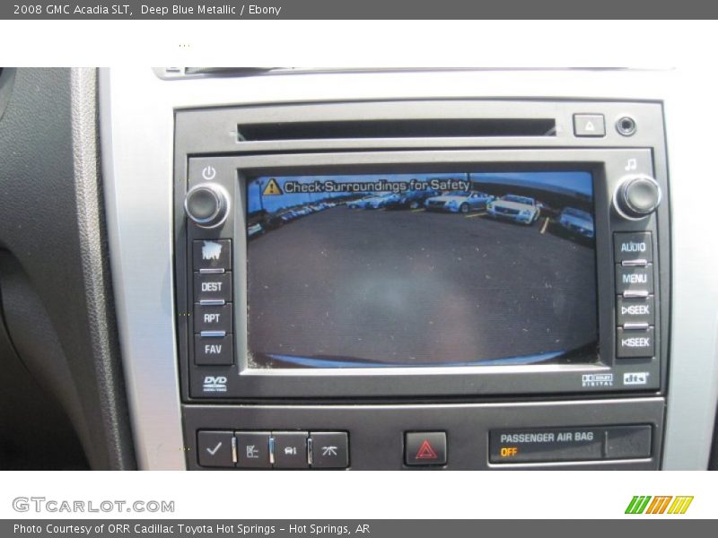 Deep Blue Metallic / Ebony 2008 GMC Acadia SLT