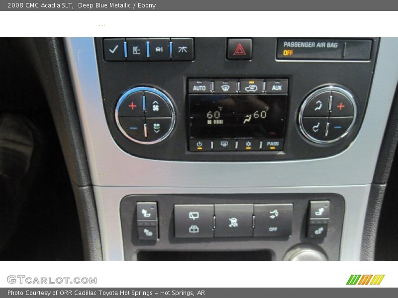 Deep Blue Metallic / Ebony 2008 GMC Acadia SLT