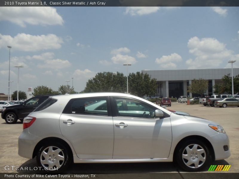 Classic Silver Metallic / Ash Gray 2010 Toyota Matrix 1.8