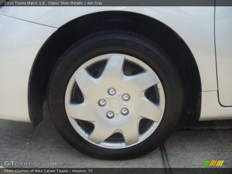 Classic Silver Metallic / Ash Gray 2010 Toyota Matrix 1.8