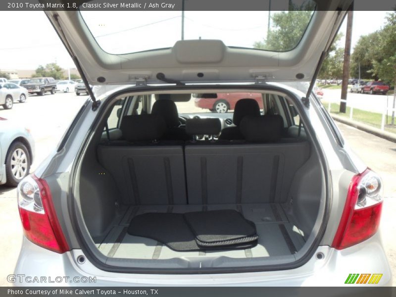 Classic Silver Metallic / Ash Gray 2010 Toyota Matrix 1.8