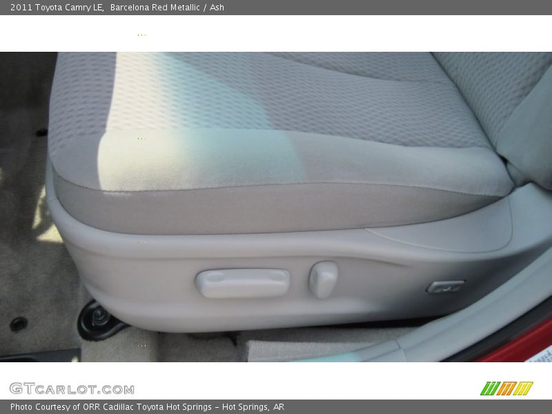 Barcelona Red Metallic / Ash 2011 Toyota Camry LE