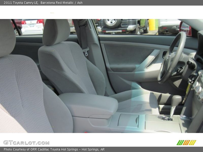 Barcelona Red Metallic / Ash 2011 Toyota Camry LE