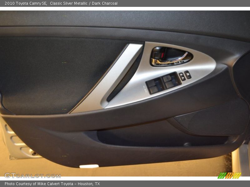Classic Silver Metallic / Dark Charcoal 2010 Toyota Camry SE
