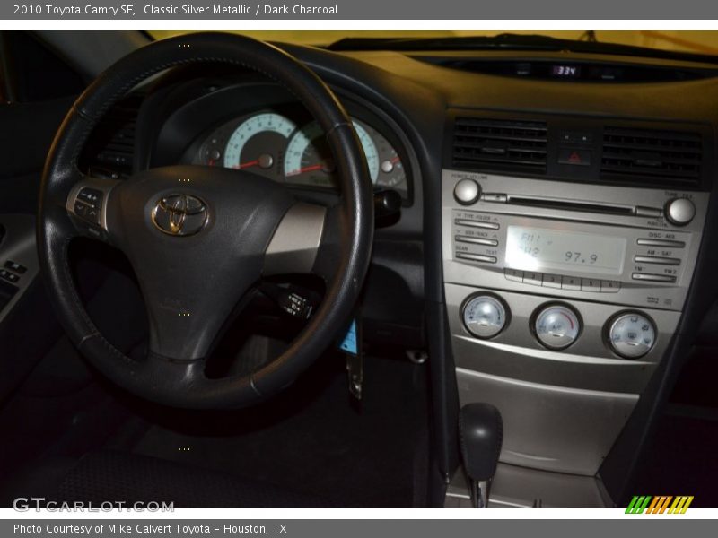 Classic Silver Metallic / Dark Charcoal 2010 Toyota Camry SE