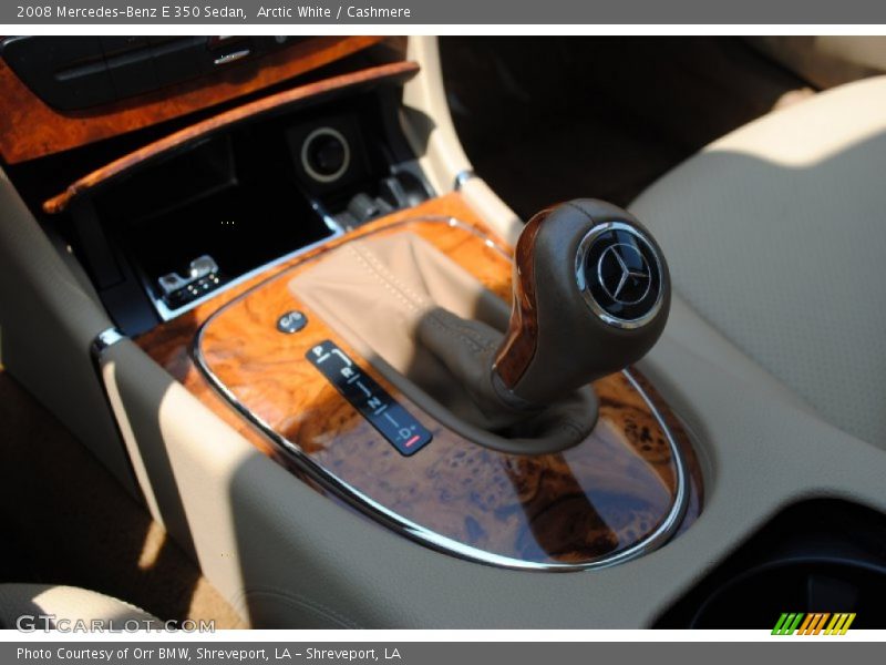 Arctic White / Cashmere 2008 Mercedes-Benz E 350 Sedan