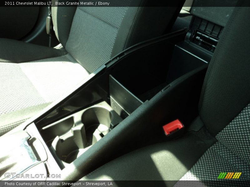 Black Granite Metallic / Ebony 2011 Chevrolet Malibu LT
