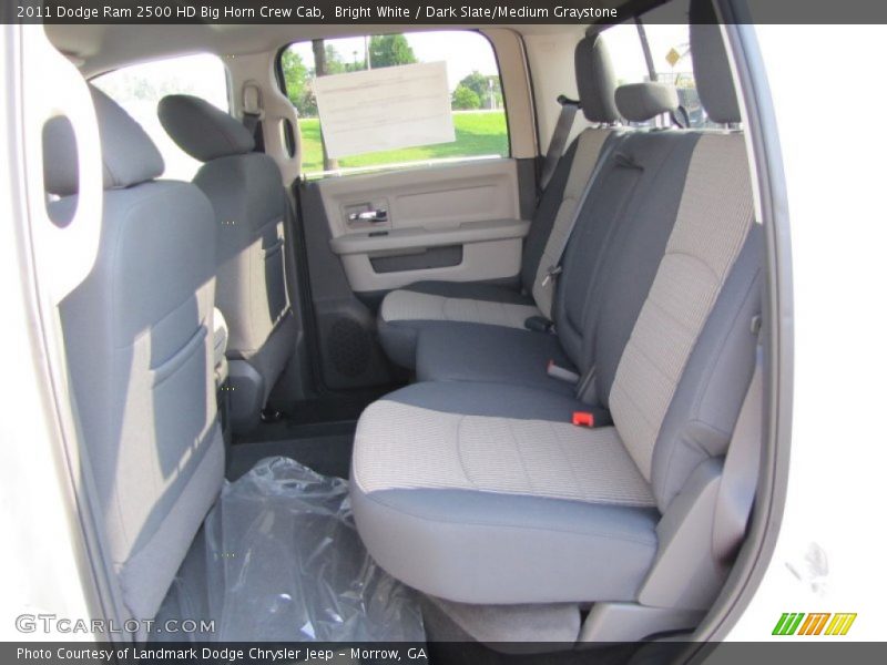 Bright White / Dark Slate/Medium Graystone 2011 Dodge Ram 2500 HD Big Horn Crew Cab