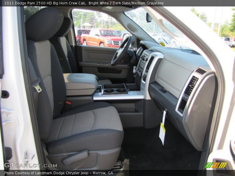 Bright White / Dark Slate/Medium Graystone 2011 Dodge Ram 2500 HD Big Horn Crew Cab