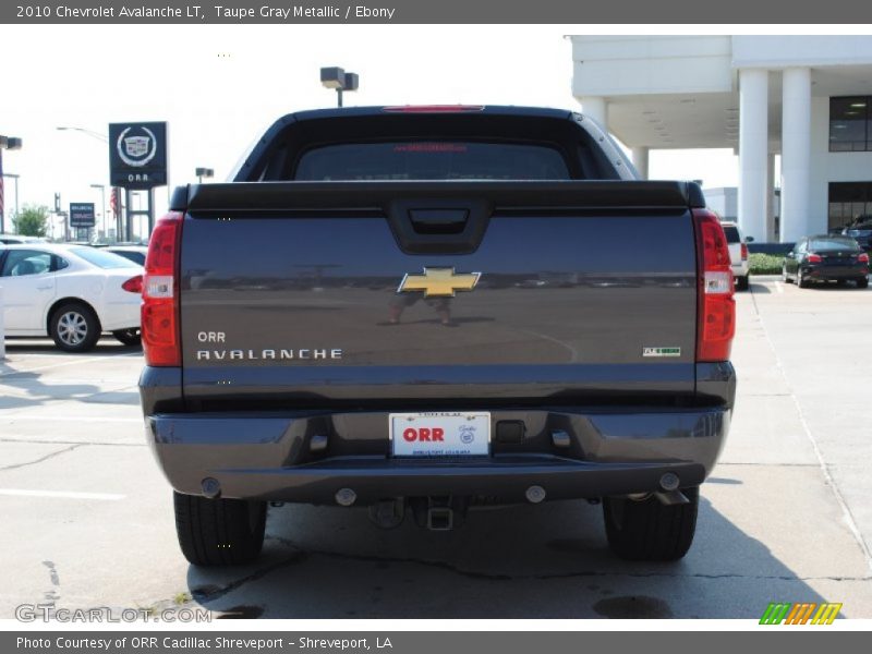 Taupe Gray Metallic / Ebony 2010 Chevrolet Avalanche LT