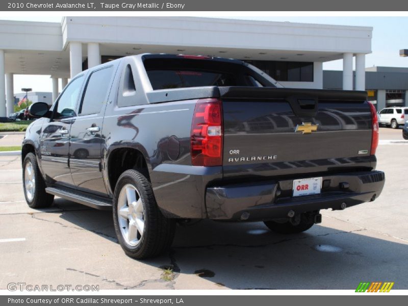 Taupe Gray Metallic / Ebony 2010 Chevrolet Avalanche LT