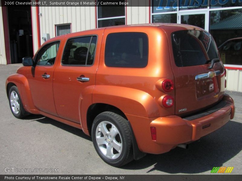 Sunburst Orange II Metallic / Cashmere Beige 2006 Chevrolet HHR LT