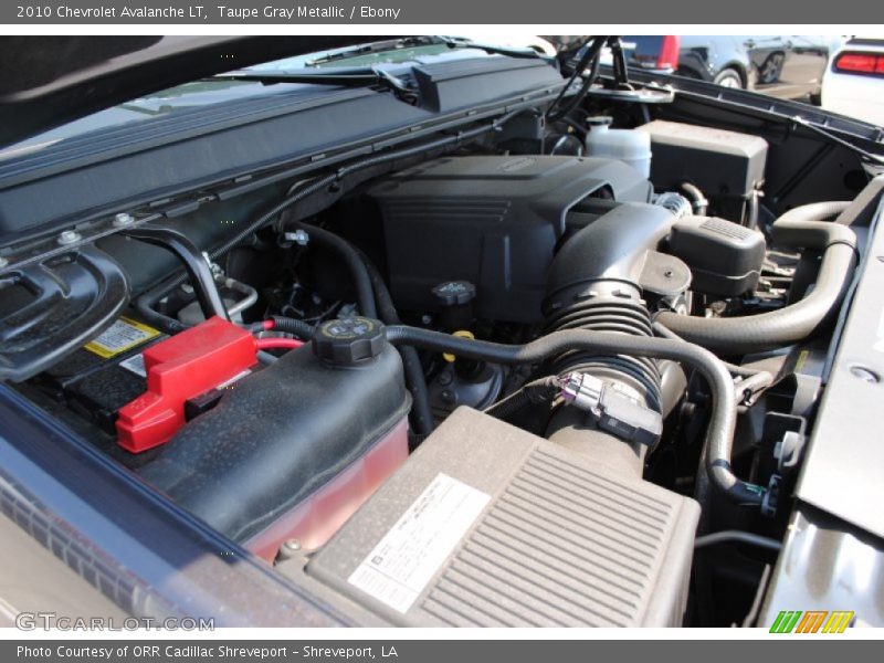 Taupe Gray Metallic / Ebony 2010 Chevrolet Avalanche LT
