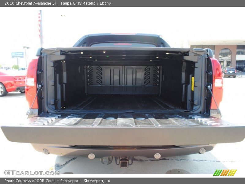 Taupe Gray Metallic / Ebony 2010 Chevrolet Avalanche LT