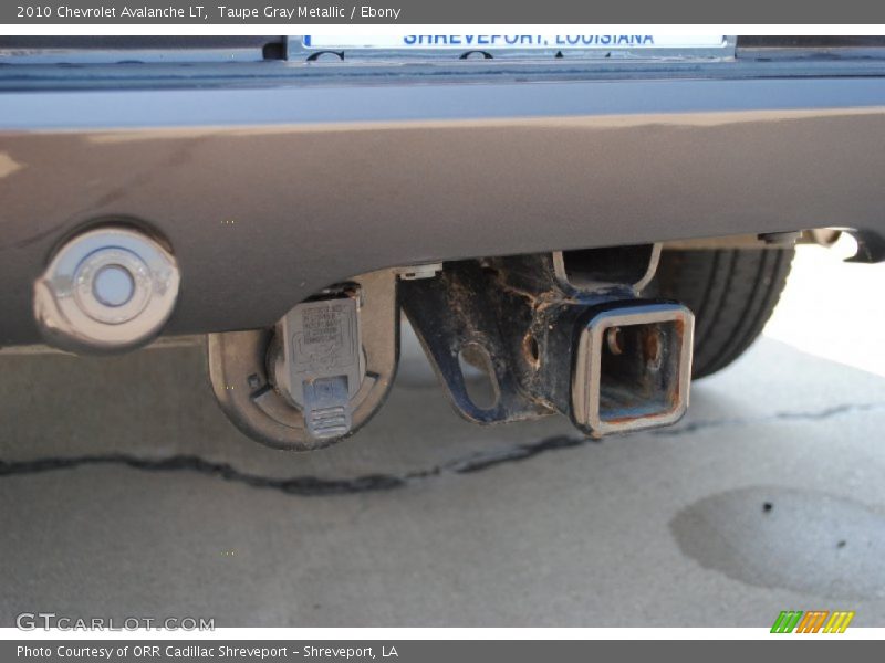 Taupe Gray Metallic / Ebony 2010 Chevrolet Avalanche LT