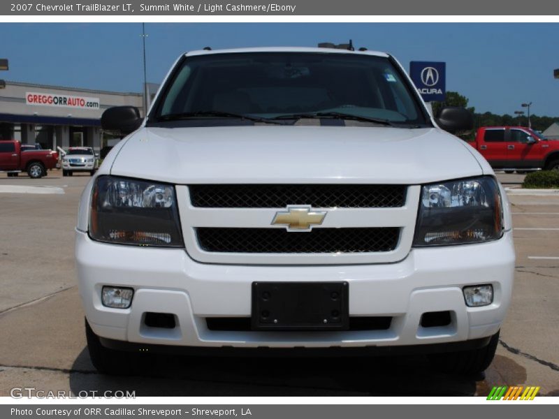Summit White / Light Cashmere/Ebony 2007 Chevrolet TrailBlazer LT
