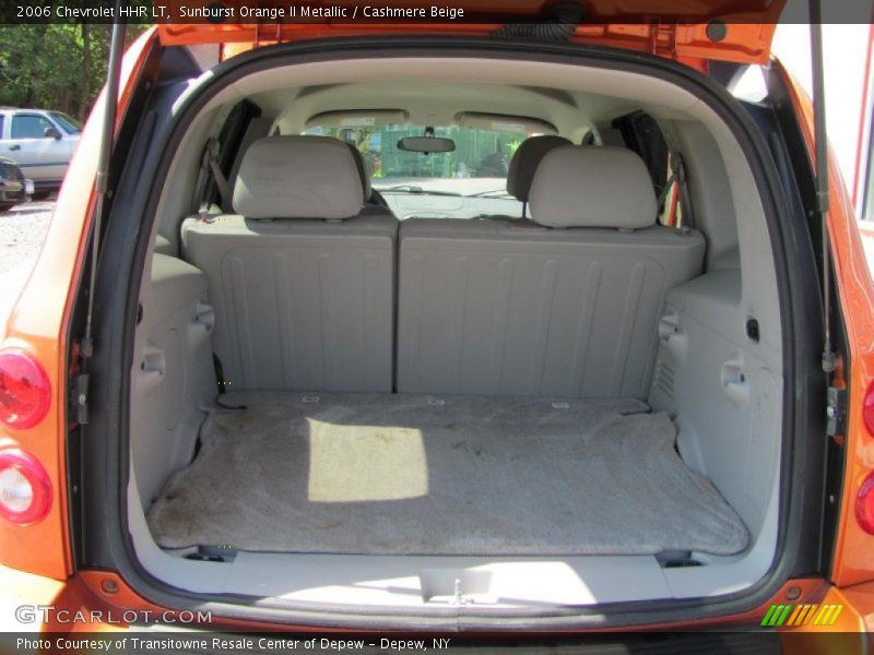 Sunburst Orange II Metallic / Cashmere Beige 2006 Chevrolet HHR LT