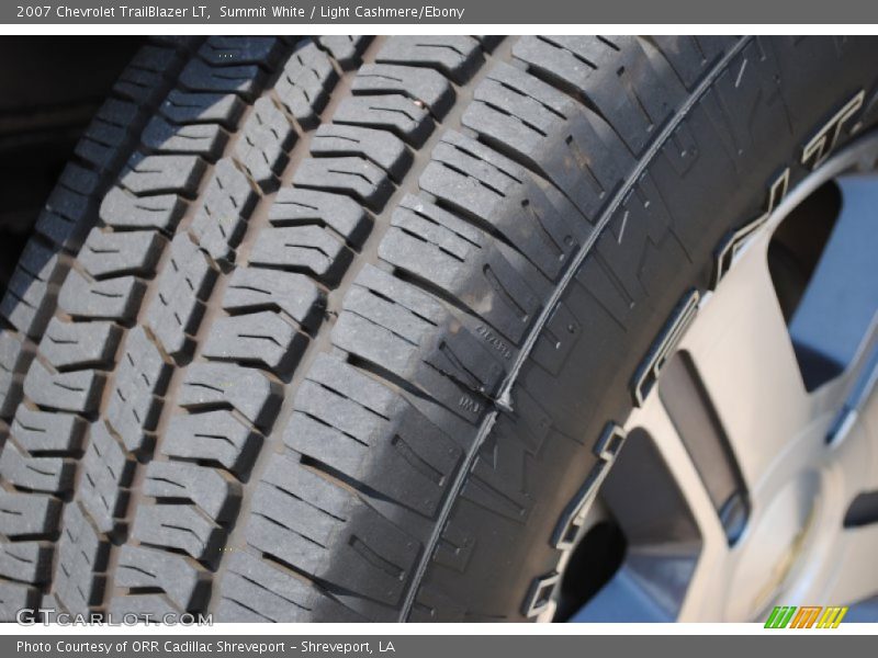 Summit White / Light Cashmere/Ebony 2007 Chevrolet TrailBlazer LT