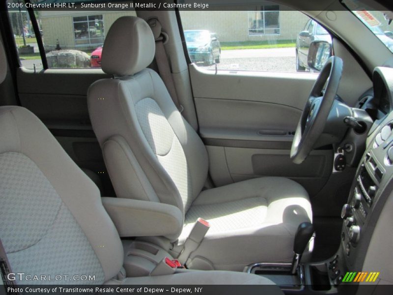 Sunburst Orange II Metallic / Cashmere Beige 2006 Chevrolet HHR LT