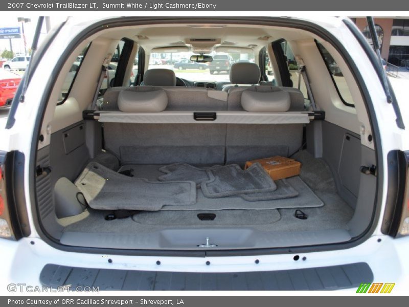 Summit White / Light Cashmere/Ebony 2007 Chevrolet TrailBlazer LT