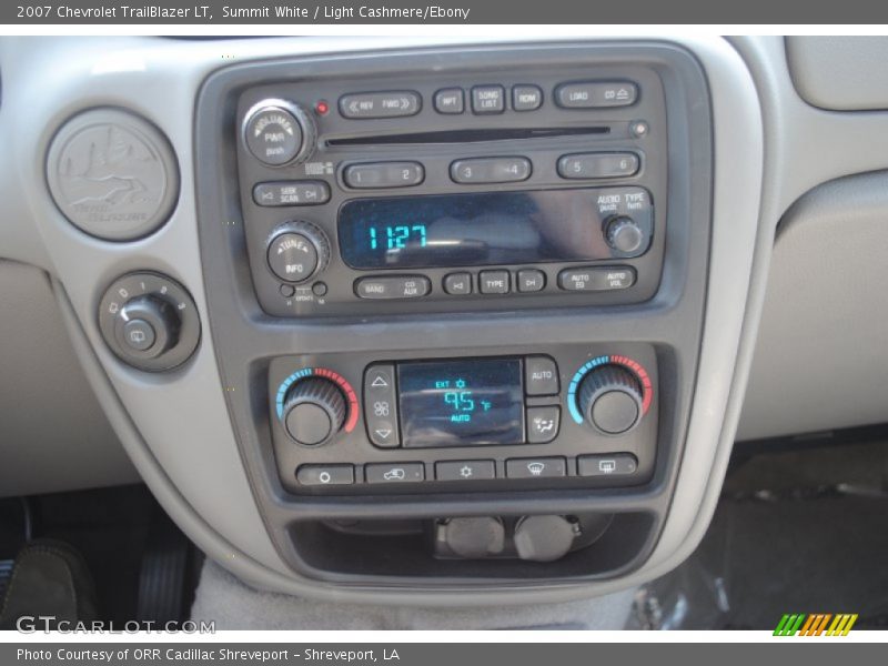 Summit White / Light Cashmere/Ebony 2007 Chevrolet TrailBlazer LT
