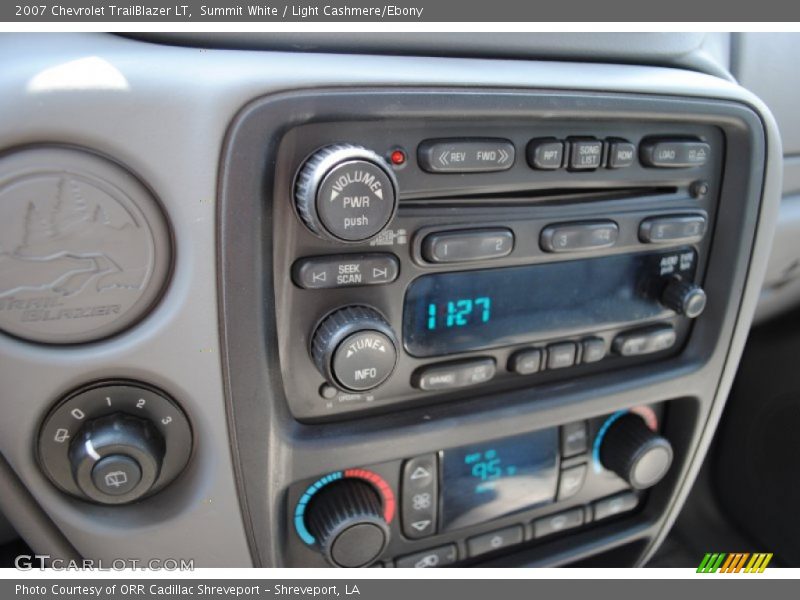 Summit White / Light Cashmere/Ebony 2007 Chevrolet TrailBlazer LT