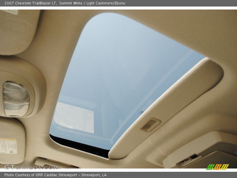 Summit White / Light Cashmere/Ebony 2007 Chevrolet TrailBlazer LT
