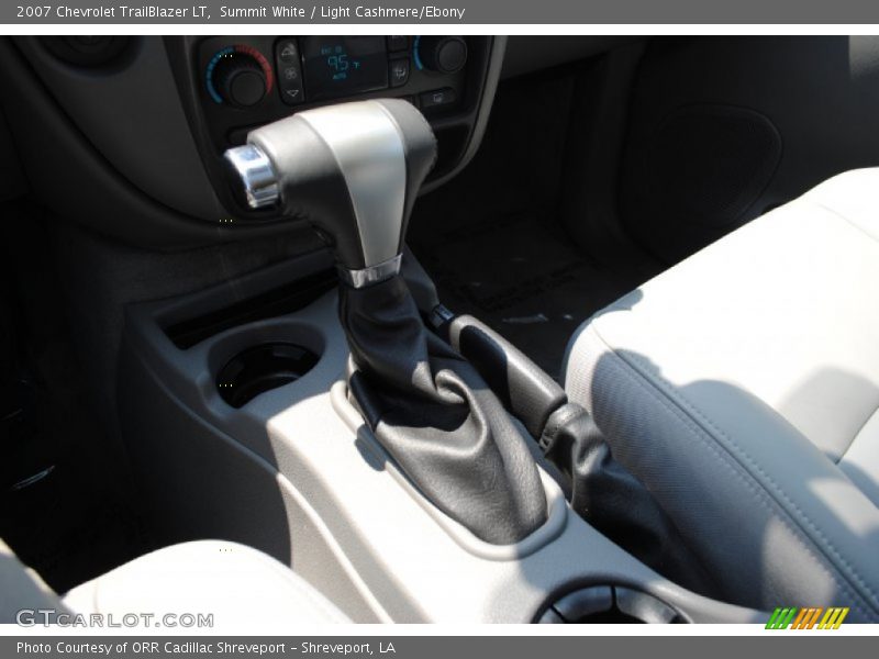 Summit White / Light Cashmere/Ebony 2007 Chevrolet TrailBlazer LT