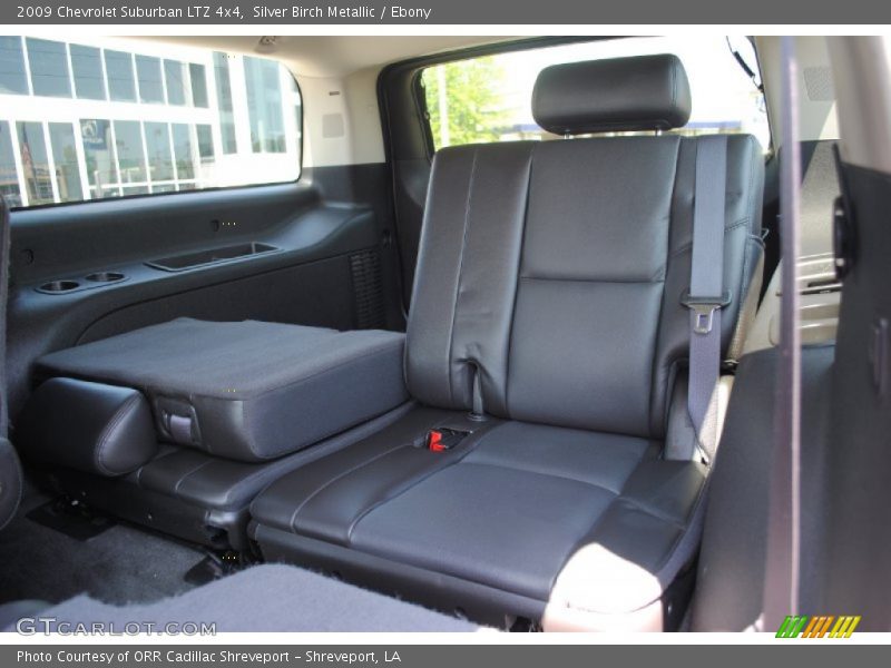Silver Birch Metallic / Ebony 2009 Chevrolet Suburban LTZ 4x4