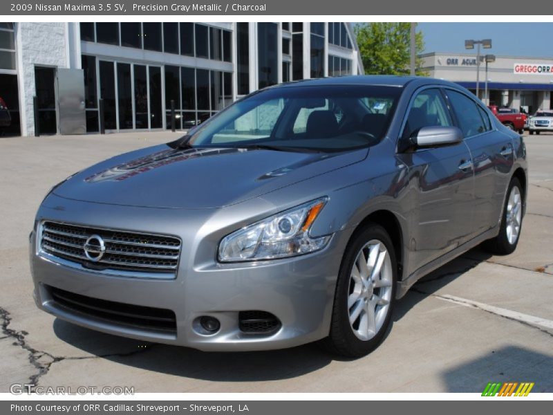 Precision Gray Metallic / Charcoal 2009 Nissan Maxima 3.5 SV