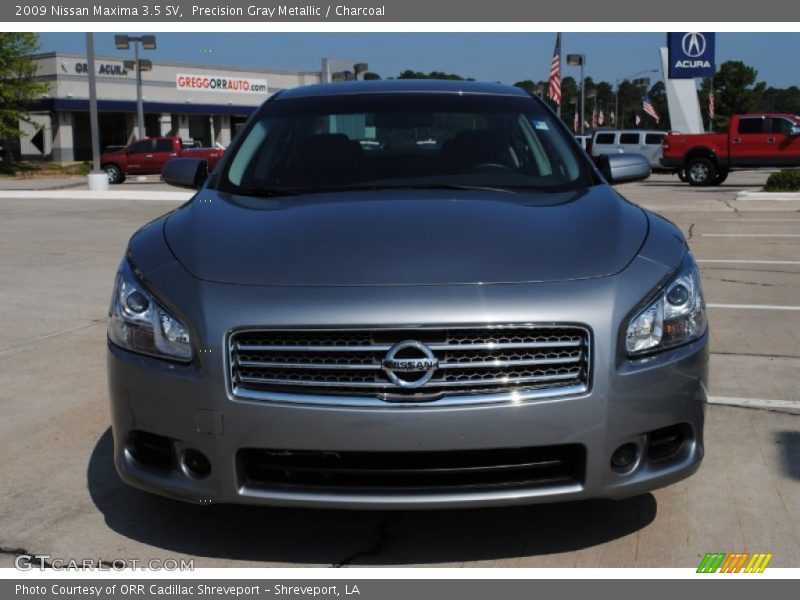 Precision Gray Metallic / Charcoal 2009 Nissan Maxima 3.5 SV