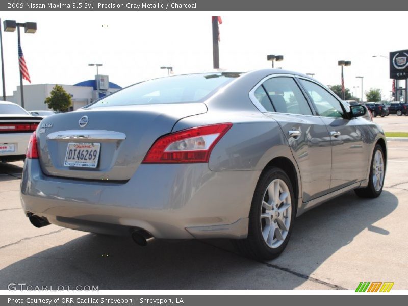 Precision Gray Metallic / Charcoal 2009 Nissan Maxima 3.5 SV