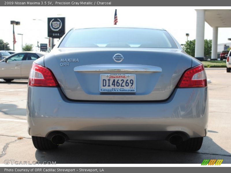 Precision Gray Metallic / Charcoal 2009 Nissan Maxima 3.5 SV
