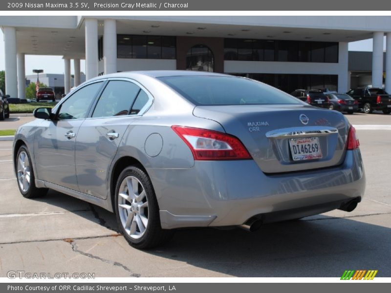 Precision Gray Metallic / Charcoal 2009 Nissan Maxima 3.5 SV