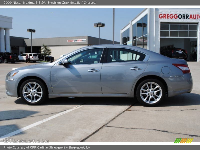 Precision Gray Metallic / Charcoal 2009 Nissan Maxima 3.5 SV