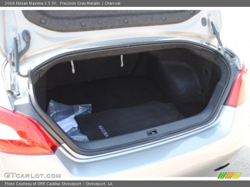 Precision Gray Metallic / Charcoal 2009 Nissan Maxima 3.5 SV