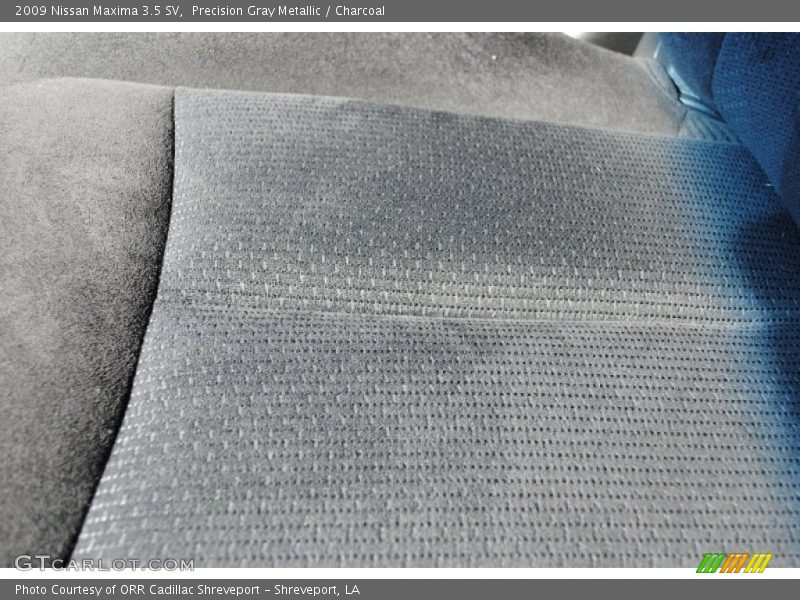 Precision Gray Metallic / Charcoal 2009 Nissan Maxima 3.5 SV