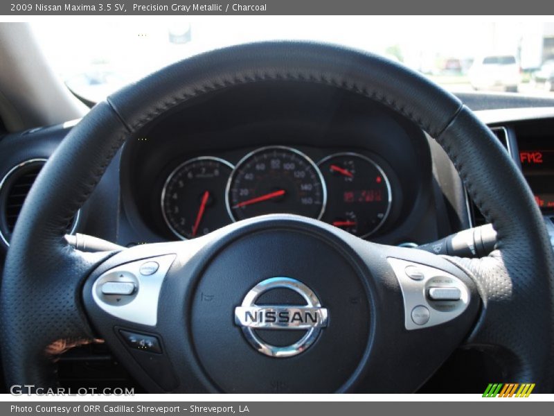 Precision Gray Metallic / Charcoal 2009 Nissan Maxima 3.5 SV